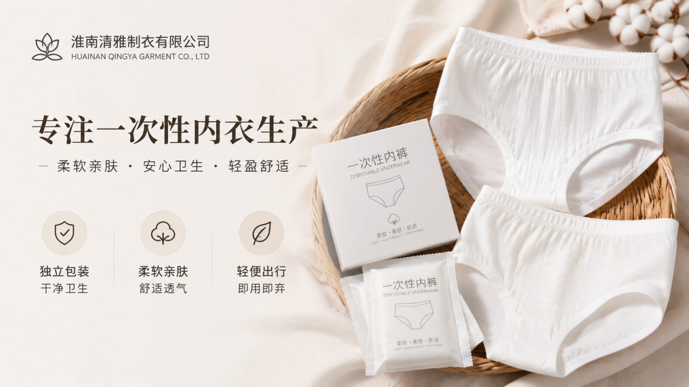 玉林为多渠道提供日抛内衣方案